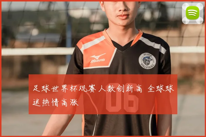 足球世界杯观赛人数创新高 全球球迷热情高涨