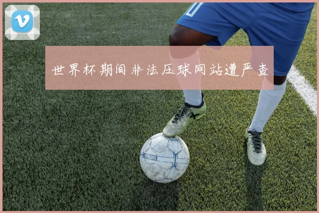 世界杯期间非法压球网站遭严查