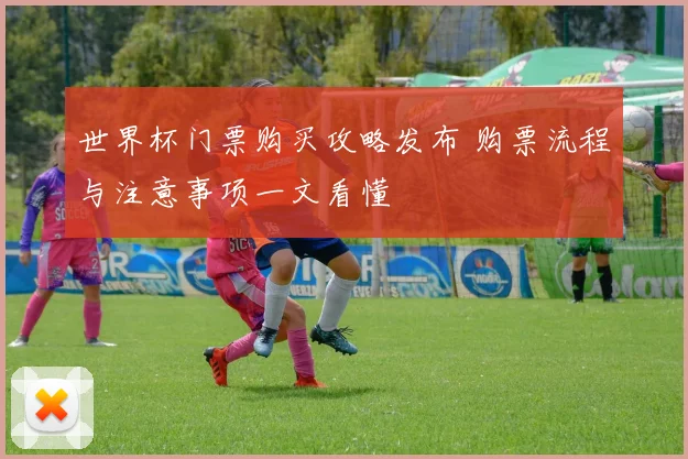 世界杯门票购买攻略发布 购票流程与注意事项一文看懂